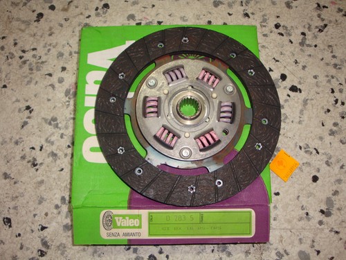 Clutch disc valeo 283 - d,