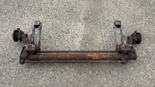 Peugeot 205 gti rear - peugeot, axle