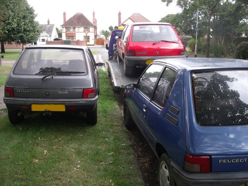 Peugeot 205 gti diesel - gti,