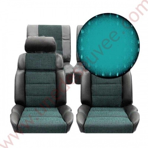Seat covers all fabric - seat,