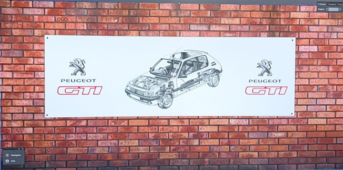 Peugeot 205 gti cut - 1.6, away