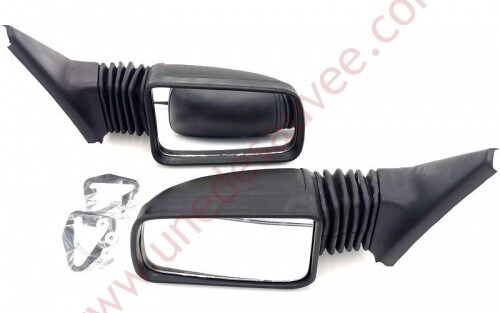 Exterior mirror without - mirror,