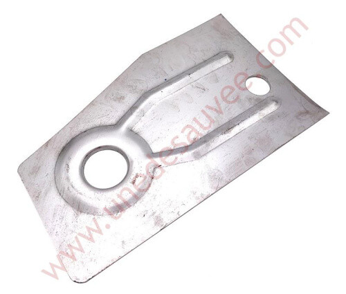 Repair plate front - plate,