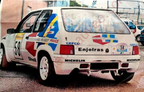 Peugeot 205 gti group - gti,
